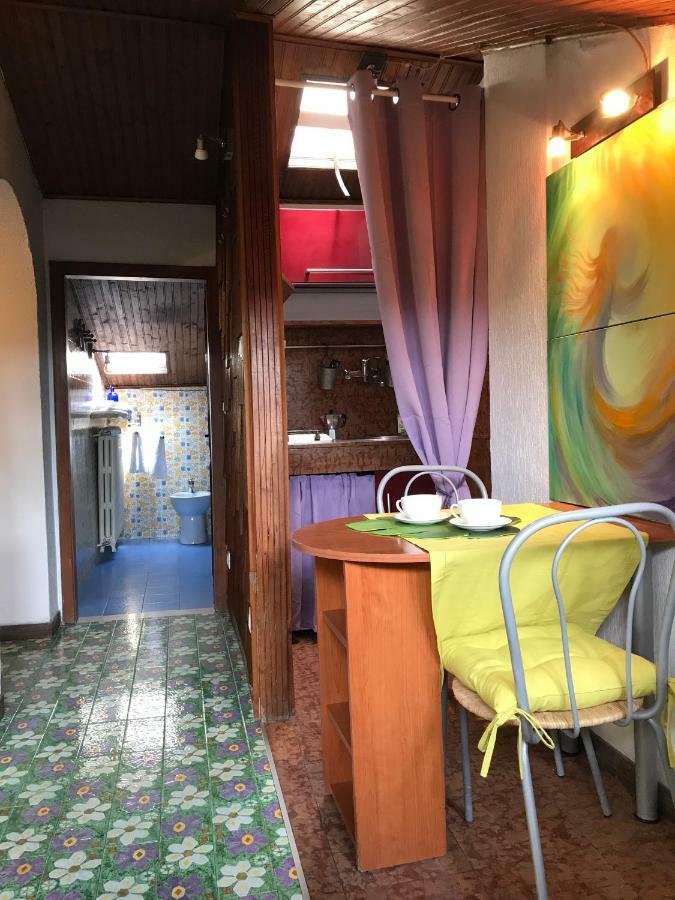Appartement La Soffitta Bohemien à Vérone Extérieur photo